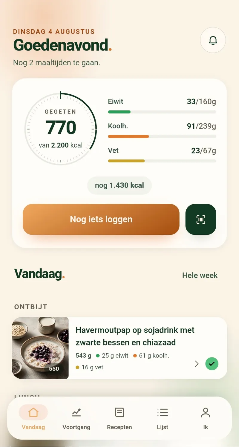 Caloriecounter