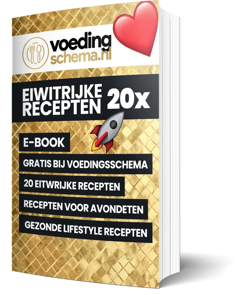 Receptenboek! Hierbij alvast een cadeautje t.w.v. €19,95!