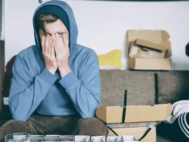 Afvallen en aankomen door stress, hoe komt dat?