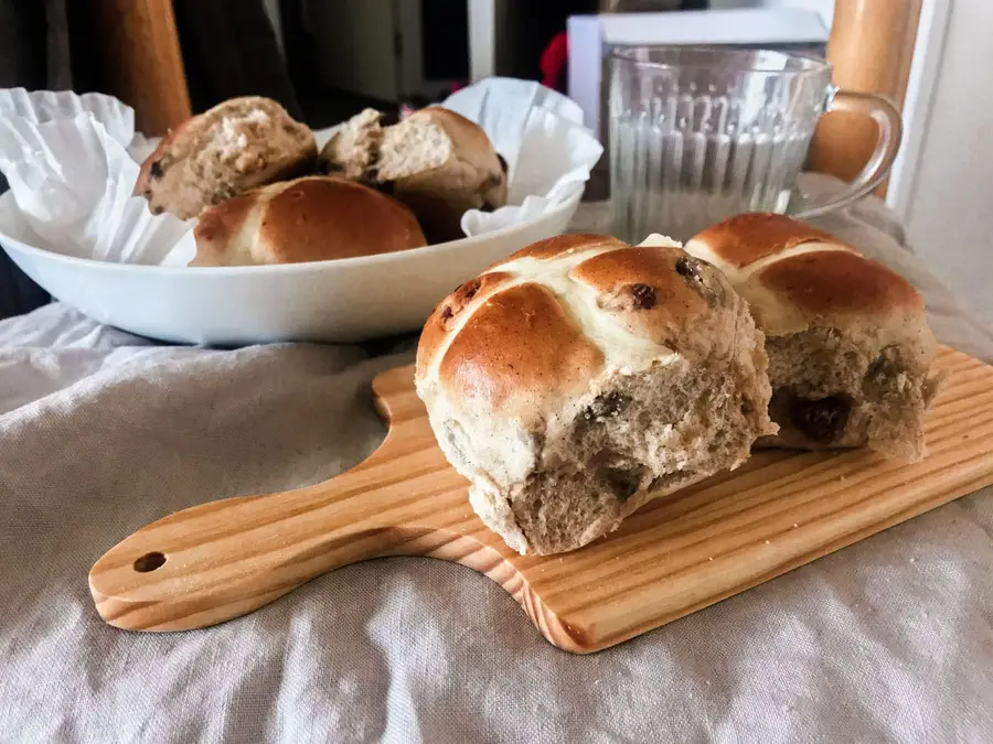 Zijn krentenbollen gezond?