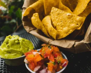 Dips voor nacho maken