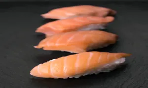 Hoeveel calorieën in sushi