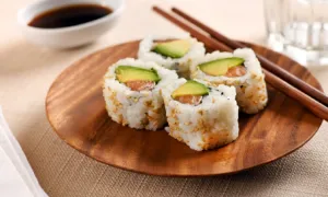 sushi gezond