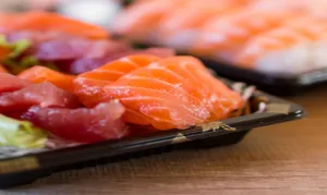 calorieen sushi
