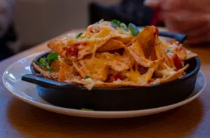 Vegetarische nacho’s maken