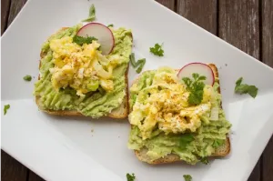 Calorieën in een avocado