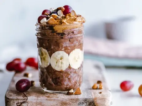 Met havermout aankomen: licht en calorierijk