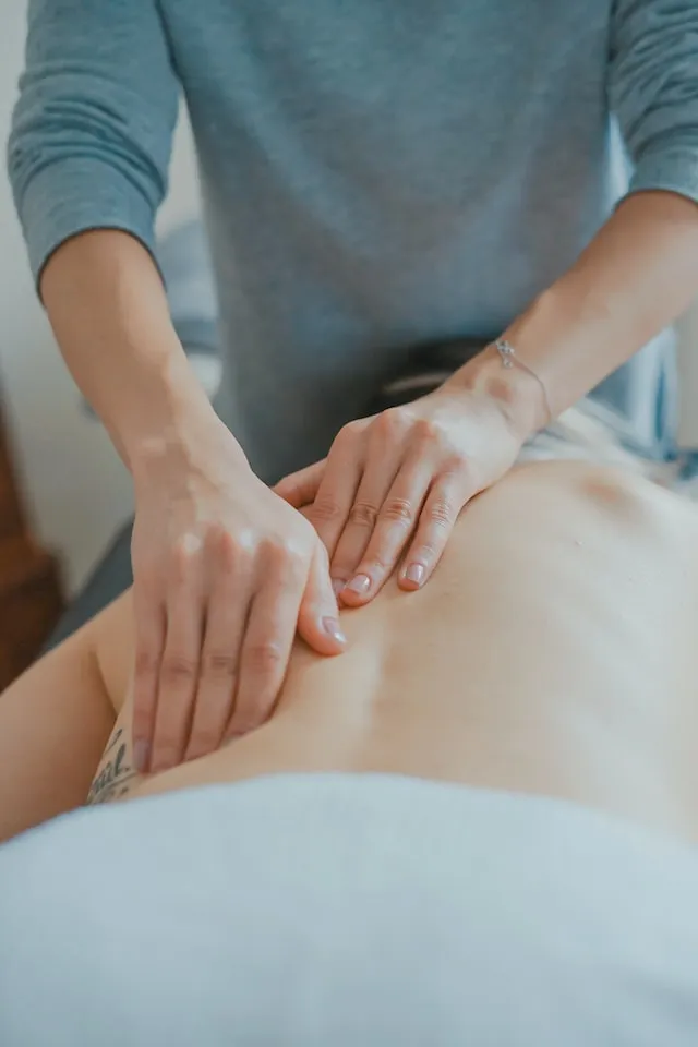 massage bevordering spierherstel