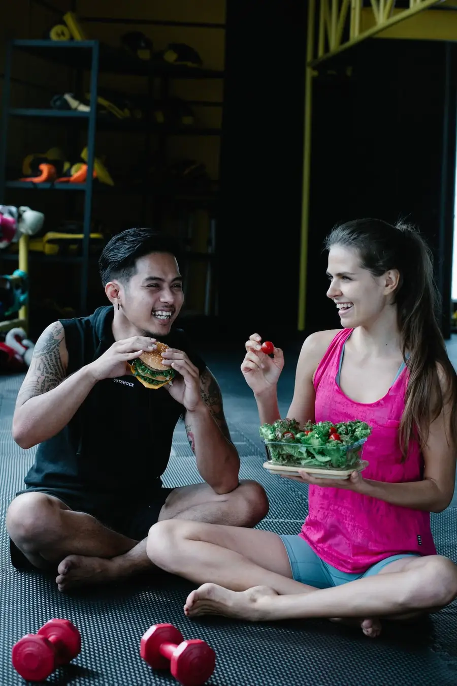 Wat kun je het beste eten na sporten?