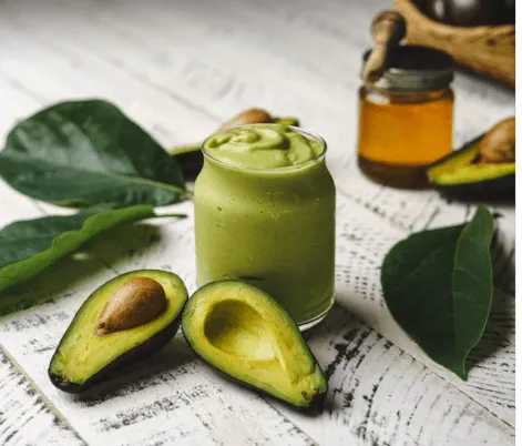 Calorieën in een avocado