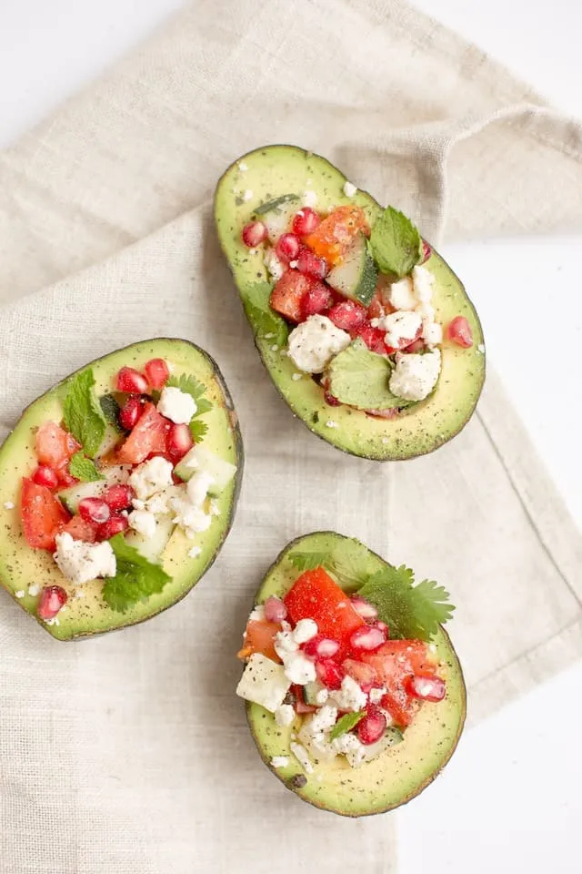 Calorieën in een avocado