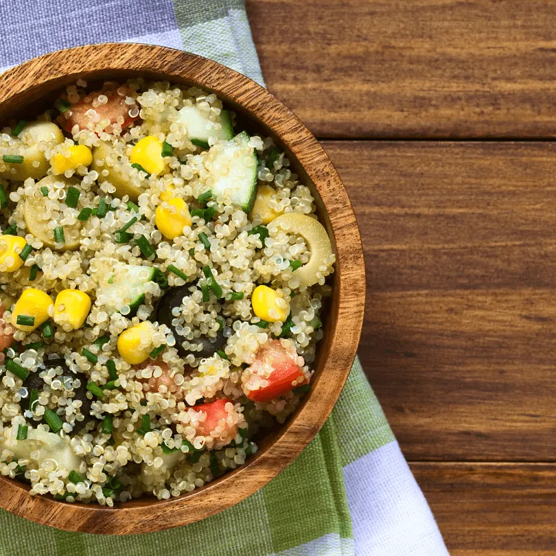 Quinoa eiwitten