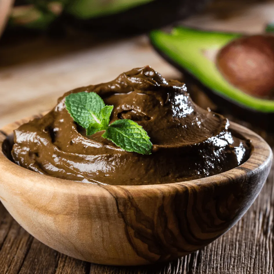 Avocado-chocolademousse