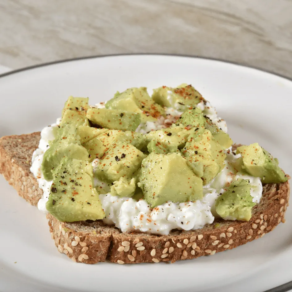 cottage cheese broodbeleg koolhydraatarm