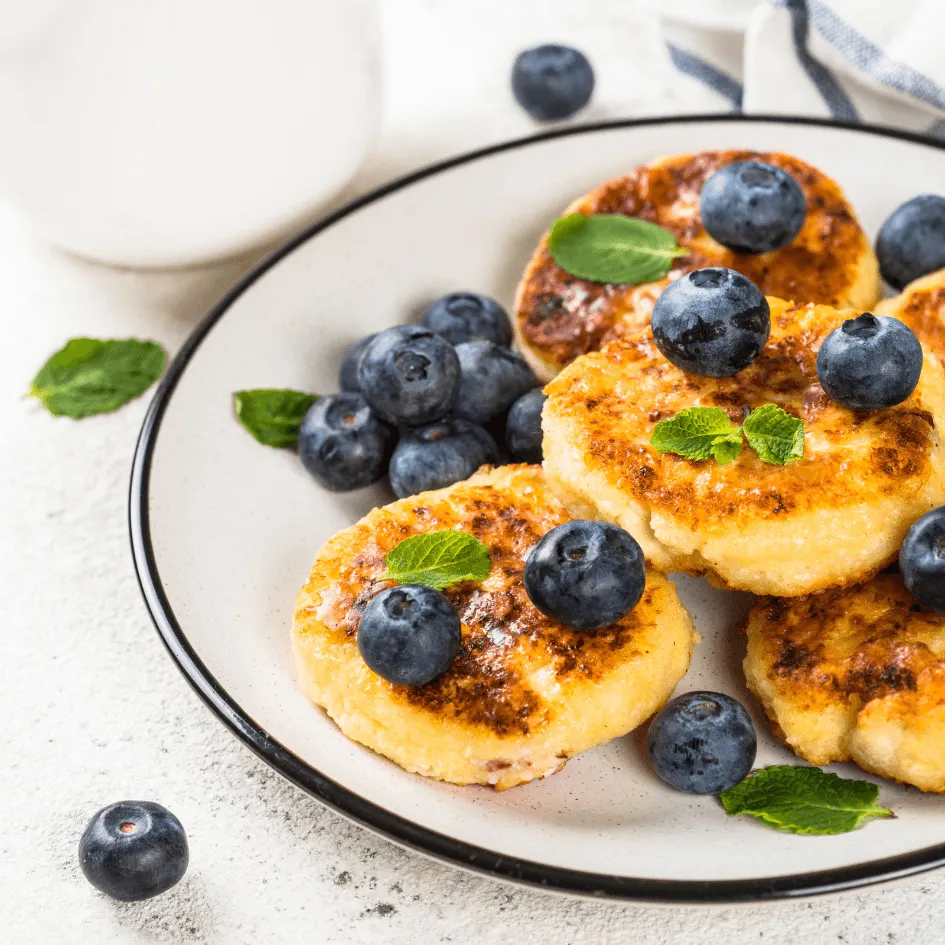 Kwarkpannenkoekjes