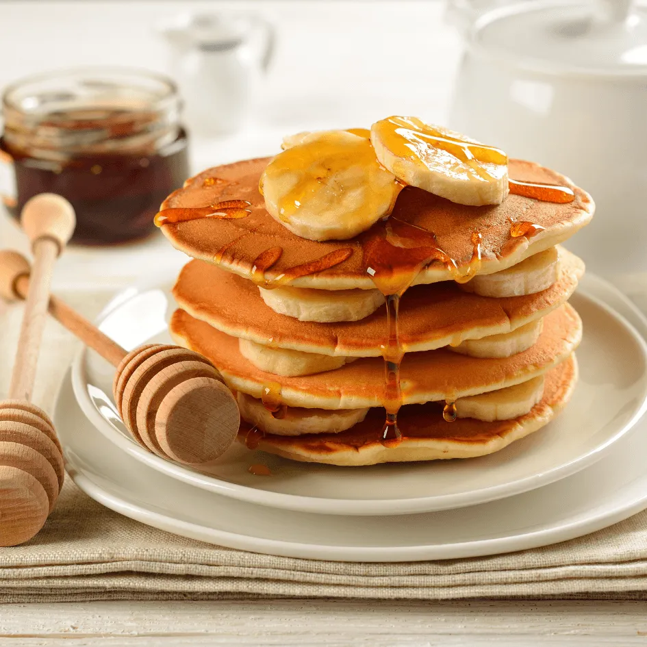 Bananenpannenkoekjes