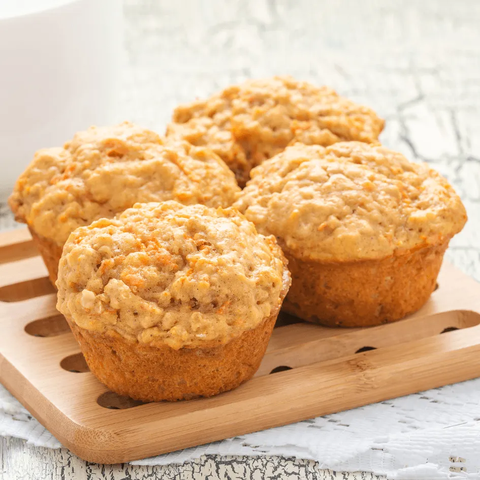 Havermout muffins