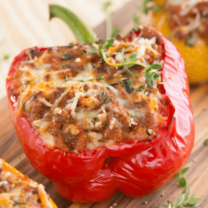 Gevulde paprika's