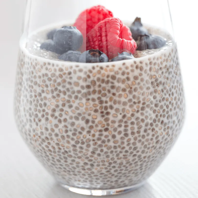 Chiazaad pudding