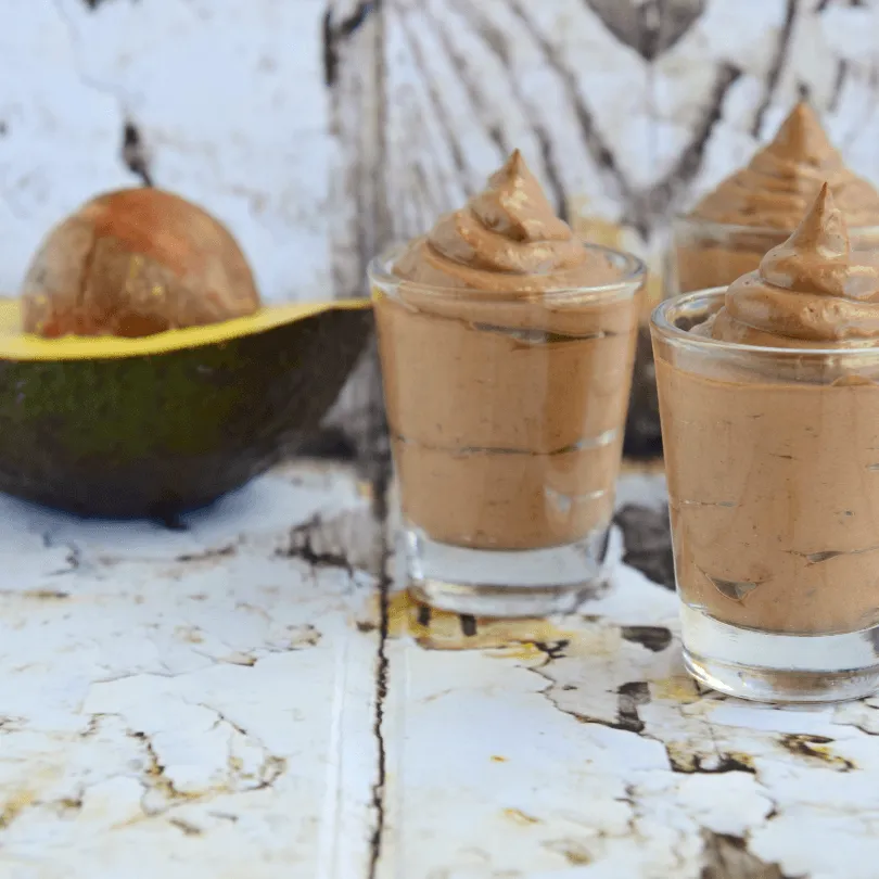 Avocado-chocolademousse