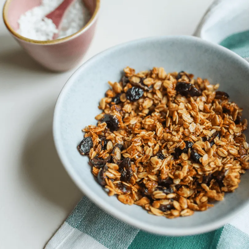 Koolhydraatarme granola