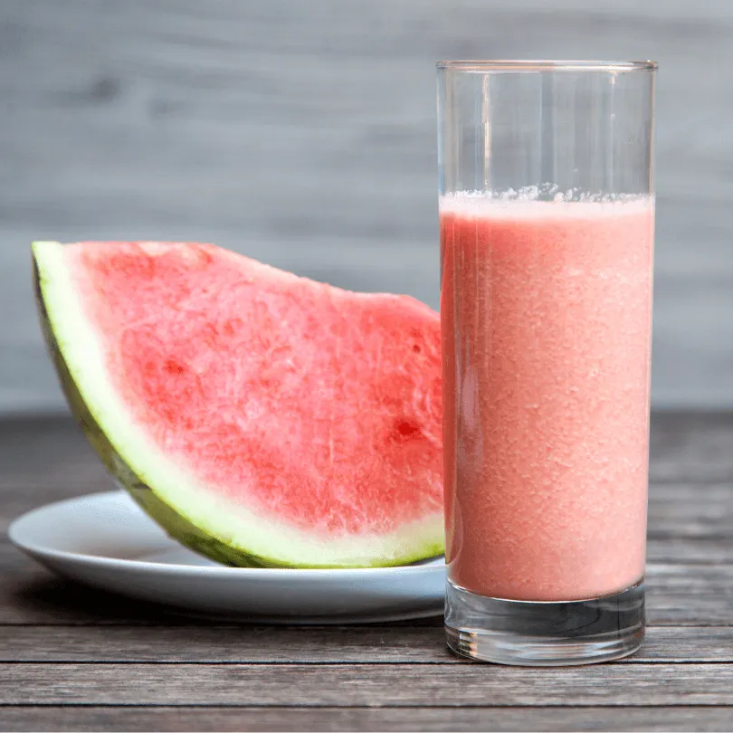Watermeloen smoothie