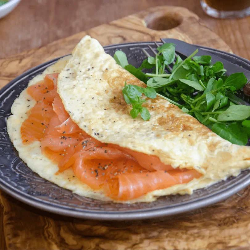 Eiwitrijk omelet