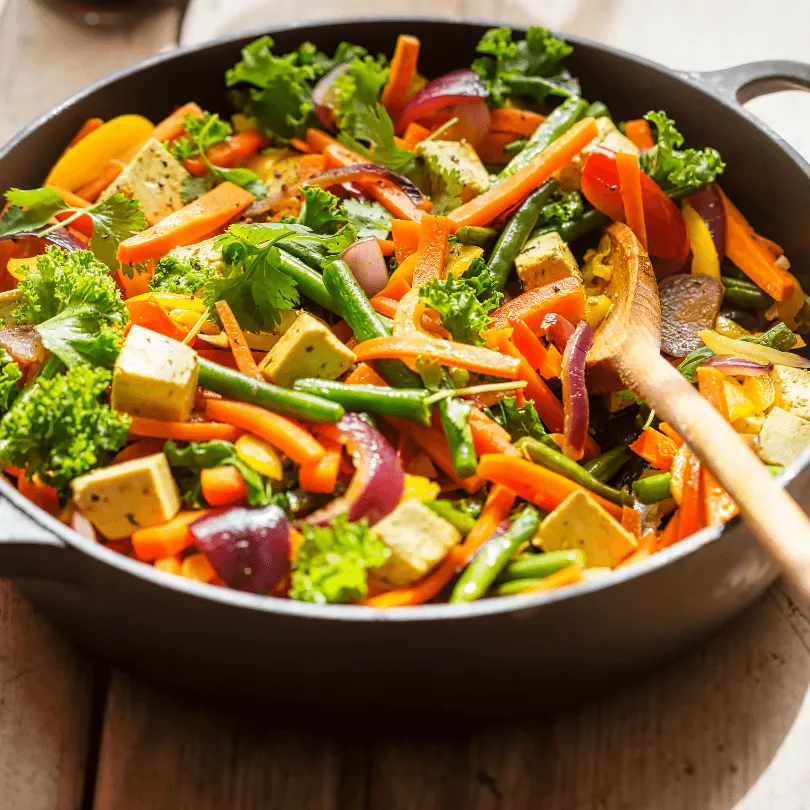 Tofu stir-fry