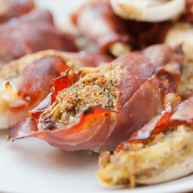 Gegratineerde witlof met ham en kaas