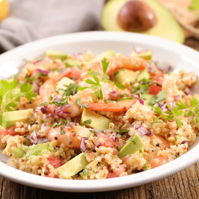 salade eiwitrijk avondeten
