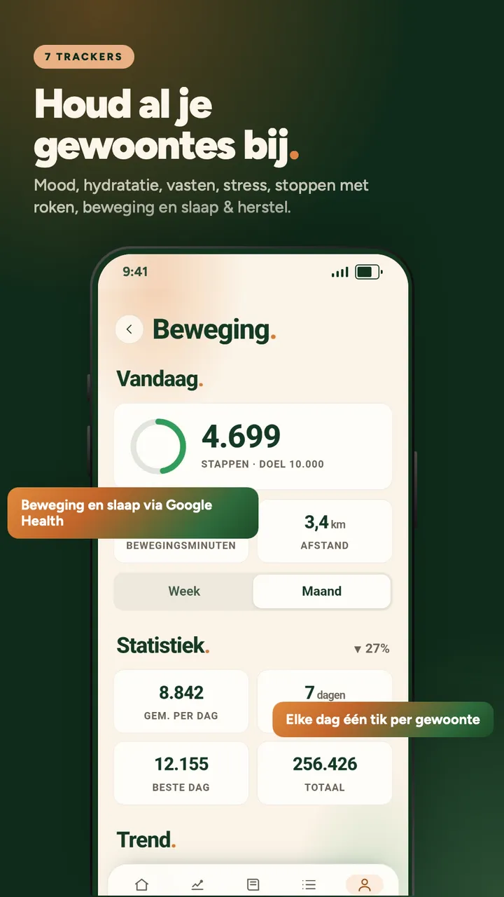 Voedingsschema.nl-app, schermafbeelding 8 van 8
