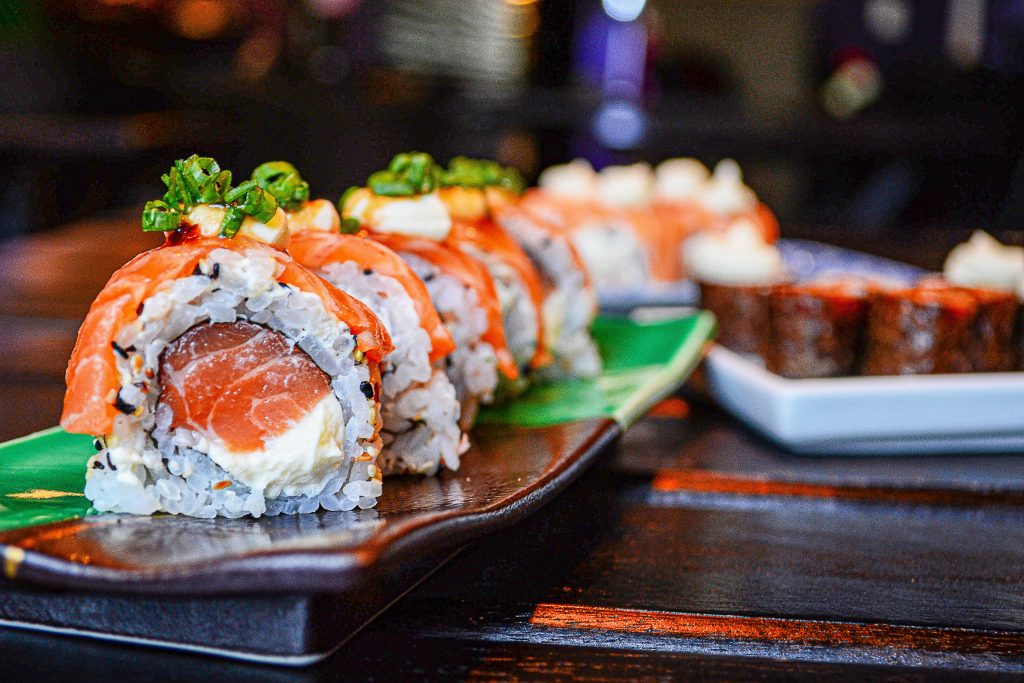 Hoeveel calorieën zitten er in sushi?