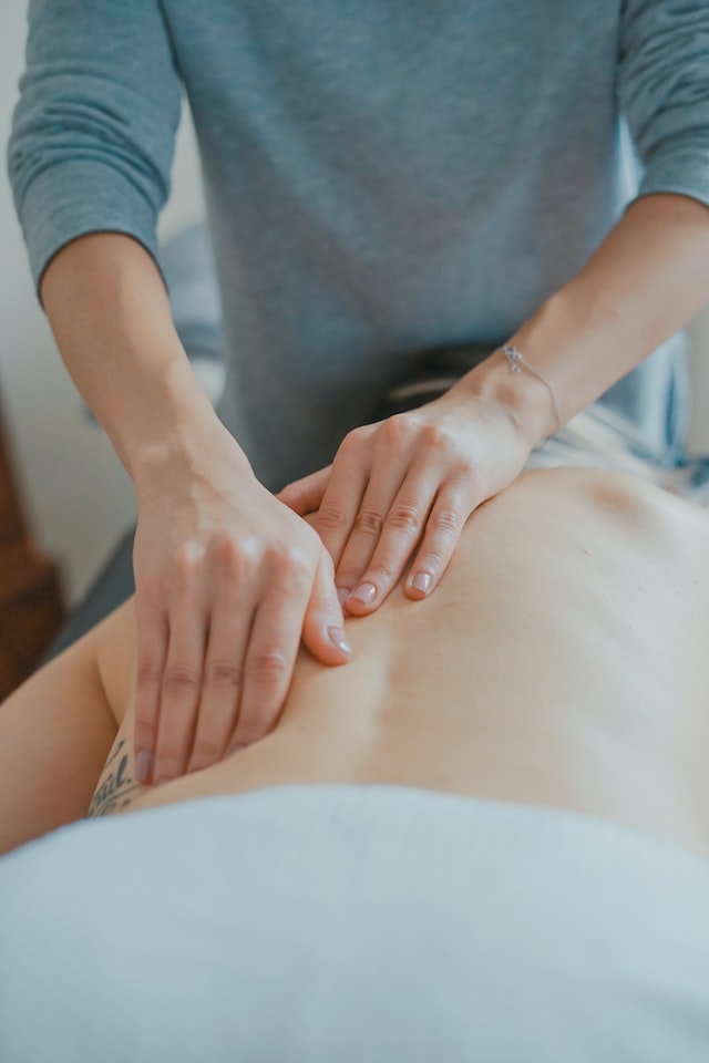 massage bevordering spierherstel